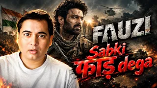 Fauzi teaser review and honest Reaction | Prabhas |