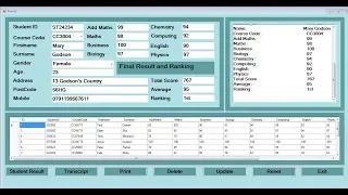How to Create Student Database Management Systems using SQLite in C - Full Tutorial