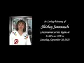Service for Shirley Jannusch