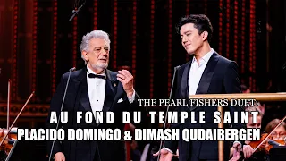 Download Dimash Qudaibergen \u0026 Placido Domingo  - The Pearl Fishers’ Duet: Au fond du Temple Saint (2023) MP3
