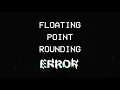 Floating-Point Rounding Errors Explained Why Decimal Datatype Over Double