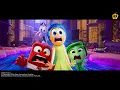 The Emotions Come Across the Sar-chasm Inside Out 2 2024