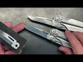 Leatherman Surge Magnacut Blade Swap
