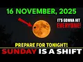 Must See This Before Tomorrow! 3-DAY MOON Shift: 9 STRANGE THINGS Will Happen November 15–17, 2025!