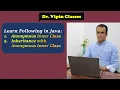 Java Anonymous Inner Class Dr Vipin Classes