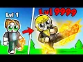 I Upgraded DARK STEP to become SANJI in Blox Fruits