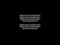 YUNGBLUD - Machine Gun [F**k the NRA] (Lyrics)
