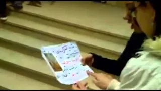 ترنيمة ساعات بضحك دندنها