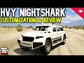HVY Nightshark Customization Review GTA Online