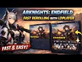 Arknights Endfield Reroll Guide on PC Fast Reroll with LDPlayer Multi-Instance