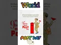 Download Lagu 🙋‍♂️ Today is 🌍 World Post Day 🏣 (October 9) 🤔 #Shorts #NamaskarOdisha #WorldPostDay #IndianPost