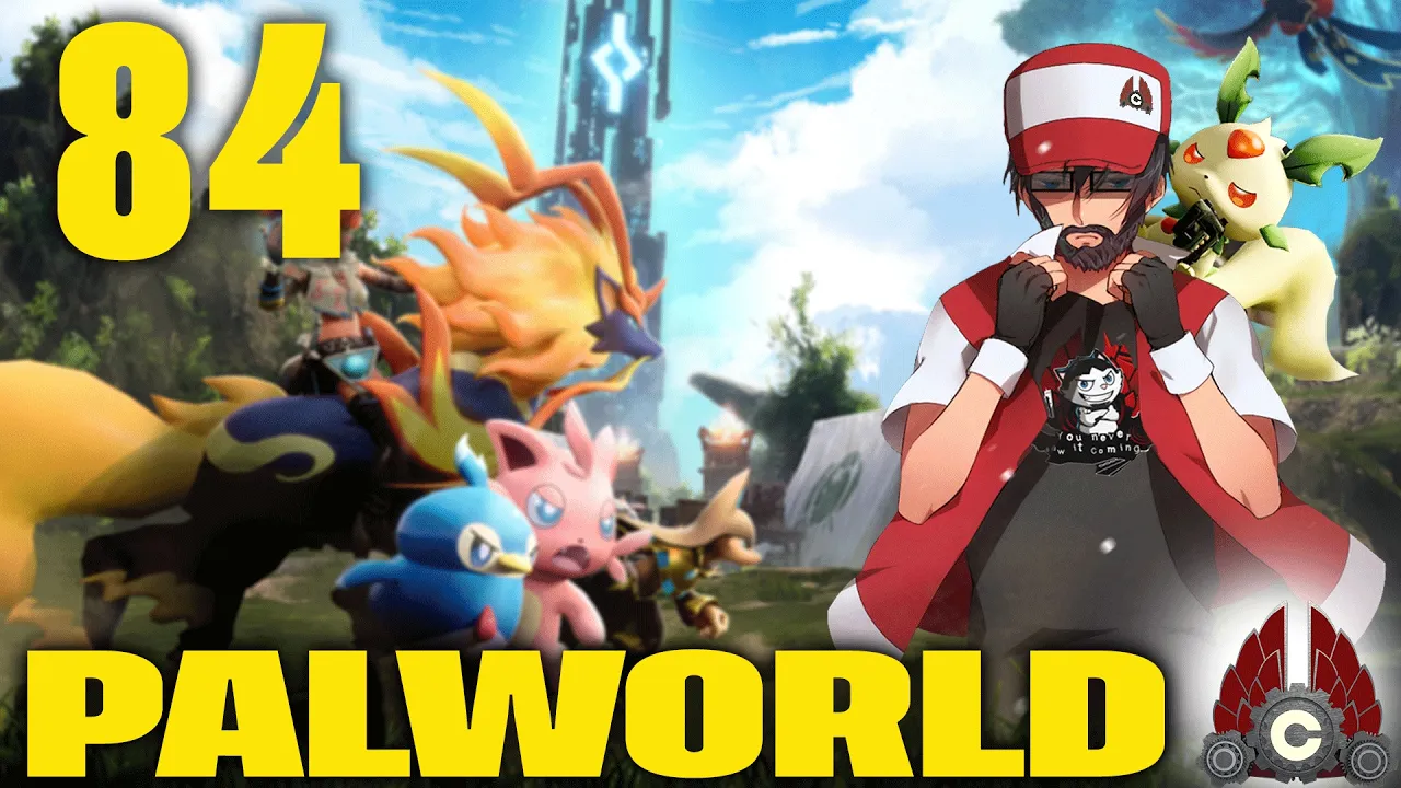 Palworld 1.0 Release | Time To Build And Explore | Part 84 Palworld 1.0 Release | Time To Build And Explore | Part 84