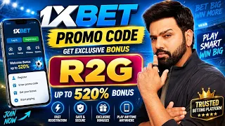1xBet Promo Code | 1xBet Bonus Code | 1xBet Registration & Account Guide