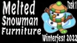 Prodigy Math Game Completing the FIRST TASK of Winterfest 2022 MELTING SNOWMAN