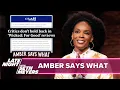 Amber Says What: Wicked: For Good Reviews, Trump's Late Night Truth Social Post