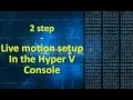 The live Migration with Hyper V 2016