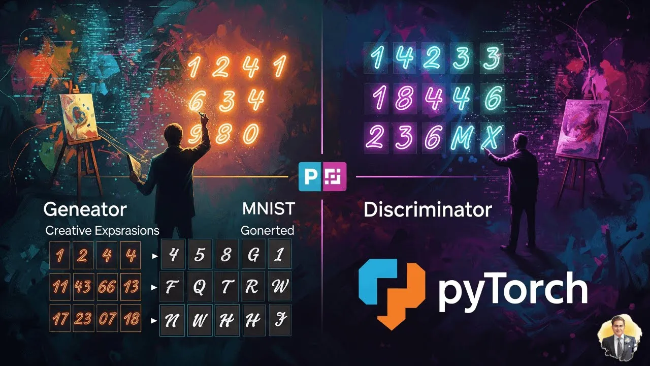 Hands-on 5: Building a Generative Adversarial Network (GAN) from Scratch in PyTorch