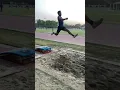 Long jump technique