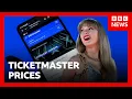 Ticketmaster-owner Live Nation overcharged fans jury finds BBC News
