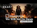 Lagu We Will Not Go Dawn ~ Heavy Metal Cover ( Song For Palestine ) Ai music by Luffy project