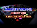 Anggur Merah 2 Remix 2025 Karaoke Lirik Nada Rendah Pria Nostalgia