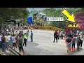 Download Lagu MOMEN LANGKA !!! SOPIR DARI LUAR NEGERI UJI COBA TANJAKAN SITINJAU LAUIK, Truk Jepang Tersiksa Total