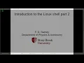 Linux Command Line part 2
