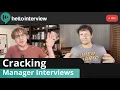 The Art of People Manager Interviews Tips and Tricks with Ex-Meta and Amazon Leader
