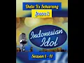 Download Lagu DULU VS SEKARANG JUARA DUA INDONESIAN IDOL SEASON 1-11