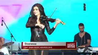 Folklore Divanessa Germany Daf Bama Music Awards 