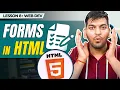 Forms in HTML Complete Web Dev Series 2023 Episode - 8