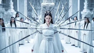 فتاة تستيقظ على قوة إله الحرب قبل الإعدام وتكتسح العالم بألف سيف بداخلها 