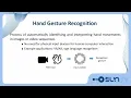 Hand gesture recognition
