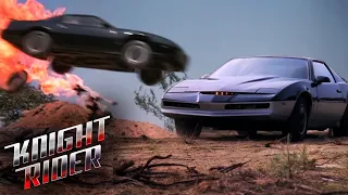 kitt vs karr knight rider