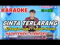 Download Lagu CINTA TERLARANG  - KENANGAN NAMA I SASUDE || NADA CEWEK STANDART - G = DO