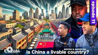 “中国历史悠久”住在中国的外国人：天津