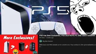 PS5 DESTROYED PC GAMING | \
