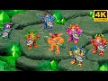 Download Lagu Prismatic Riff - all versions (My Singing Monsters: Dawn Of Fire) 4k