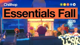 🍂 Chillhop Essentials · Fall 2026 [chill lofi beats / jazzy hiphop mix]