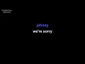fine young cannibals | johnny come home | lyrics | paroles | letra |