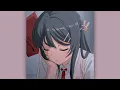 Fukashigi No Carte | Bunny Girl Senpai but Lofi