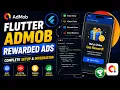 How to Set Up Rewarded Ads in AdMob - Create Ad Unit Add Code 2026