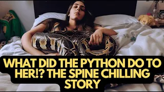 Download The Spine chilling story of the GIRL and PYTHON! #mystery #python #snake MP3