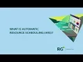 What is Automatic Resource Scheduling ARS