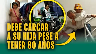 Dramático testimonio: Hija quedó parapléjica por atropello y padres mayores deben arriesgarse