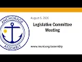 Legislative Committee Meeting