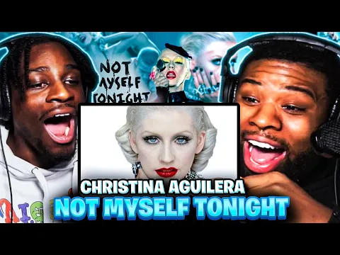 Download MP3 FIRST TIME reacting to Christina Aguilera - Not Myself Tonight | BabantheKidd (Official Music Video)