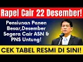 Lagu 🔴 RAPEL PENSIUNAN CAIR 22 DESEMBER  2025? TABEL KENAIKAN GAJI PNS, TNI \u0026 POLRI – FAKTA TASPEN