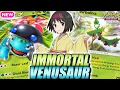 HEAL 140 DAMAGE VENUSAUR Becomes IMMORTAL Thanks to ARBOLIVA - Pokemon TCG Pocket