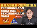 Download Lagu KHABAR GEMBIRA! PENGGANDAAN SARA DAN PENGHARGAAN SARA.
